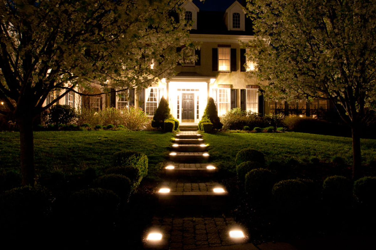 outdoor landscape lighting