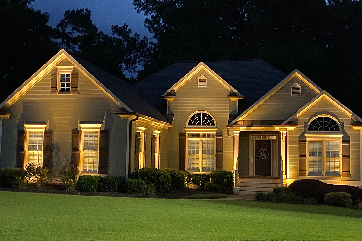 porch lights