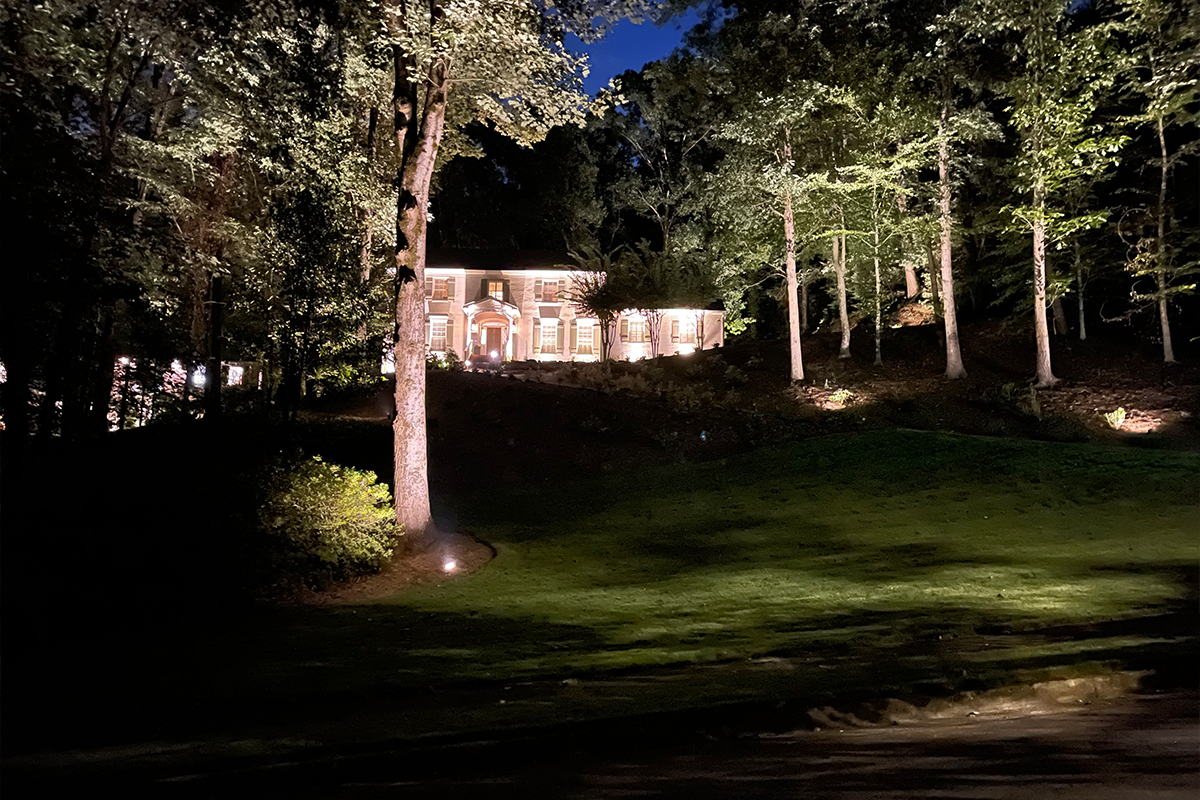 landscape lighting near me