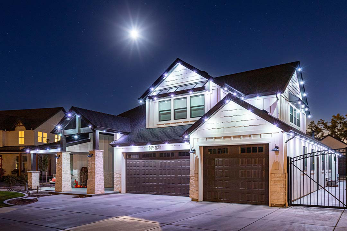 exterior lighting