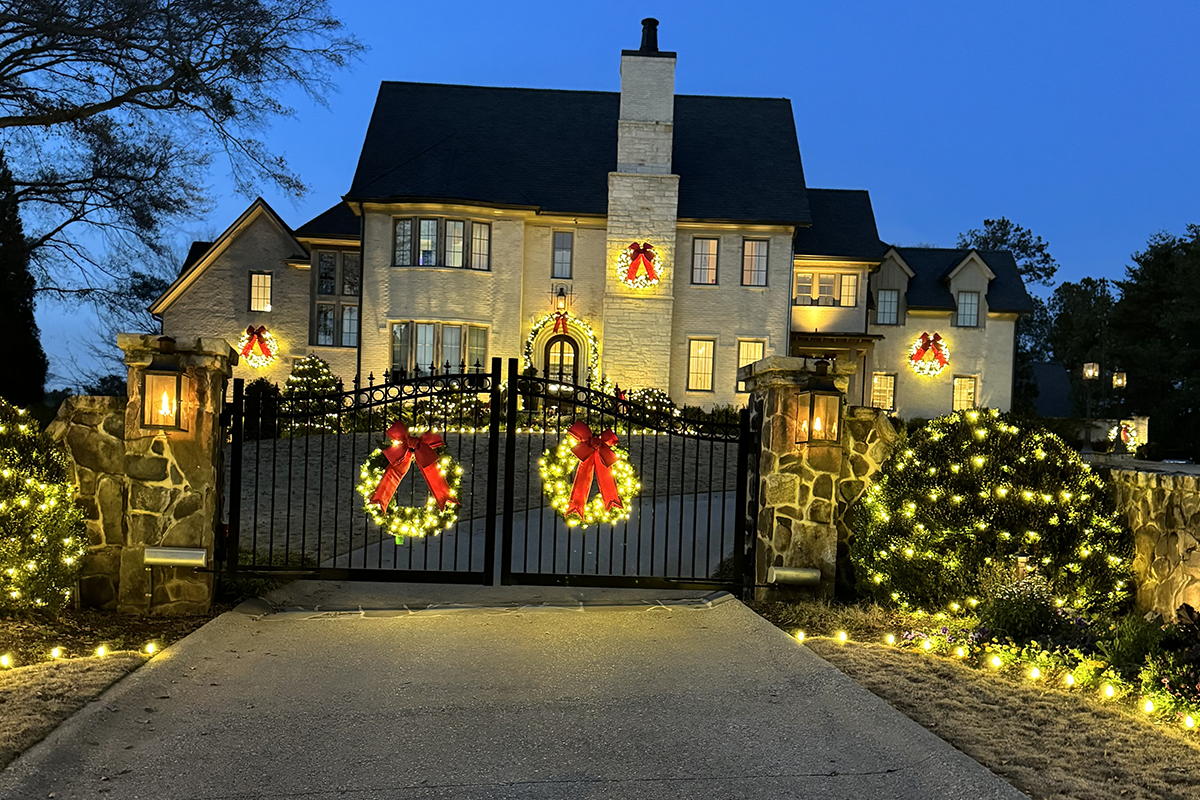 outdoor lighting near me